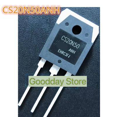 5 шт. Оригинальный транзистор CS20N50, новый, в наличии, полевой МОП-транзистор CS20N50ANH, TO-3P, 500 В, 20 А