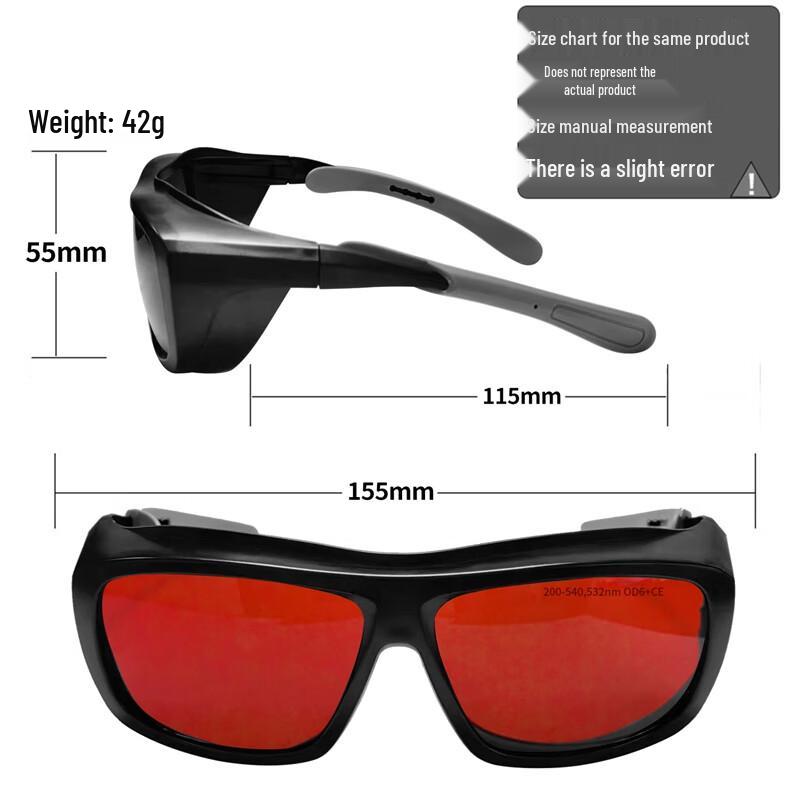 MDNG Laser Protection Glasses (200-540nm)
