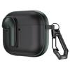 Applicable AirPods 1 generation protective cover lock switch 1st generation pro1 apple bluetooth headset soft case simple anti-drop