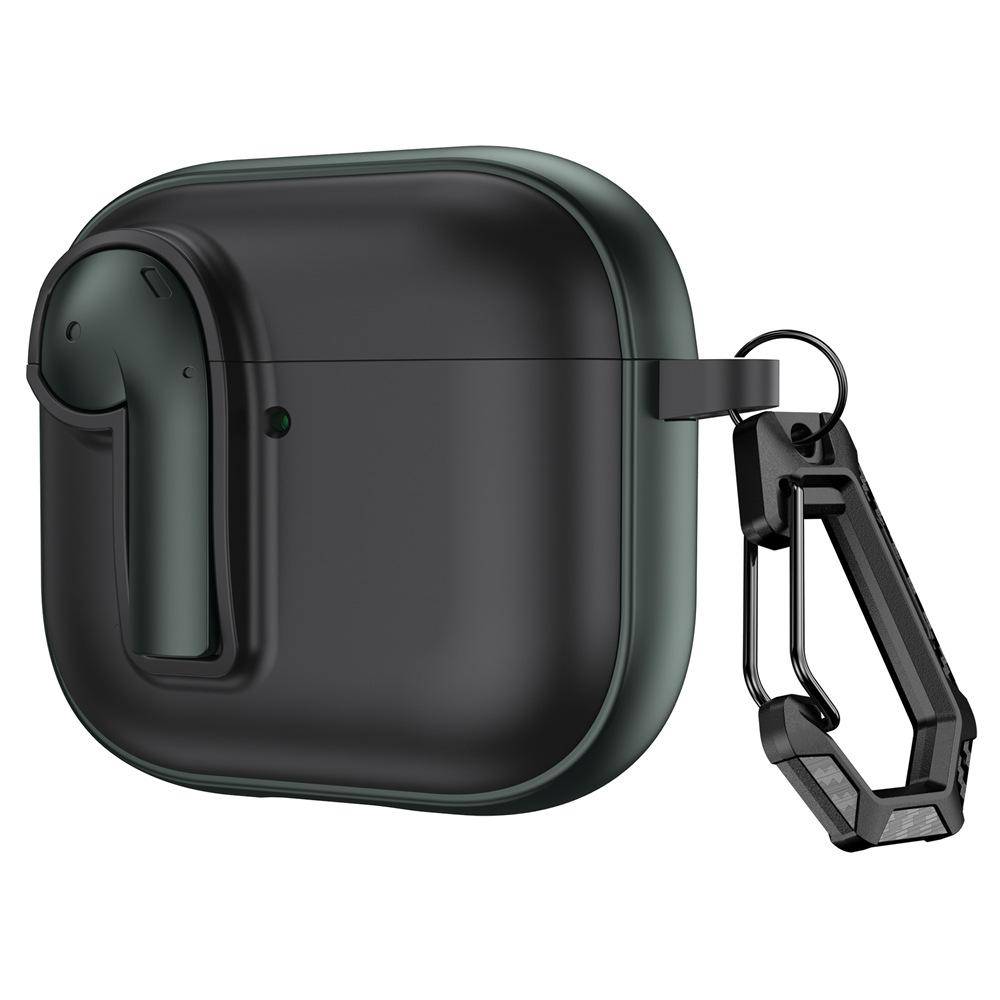 Applicable AirPods 1 generation protective cover lock switch 1st generation pro1 apple bluetooth headset soft case simple anti-drop