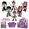 НОВЫЕ 6 стилей KPop Охотники на демонов Суперзвезда Руми Мира Зои Акрил ПВХ Фигурка-игрушка Действия Аниме Фигурка Кукла Для фанатов сюрприз Подарок