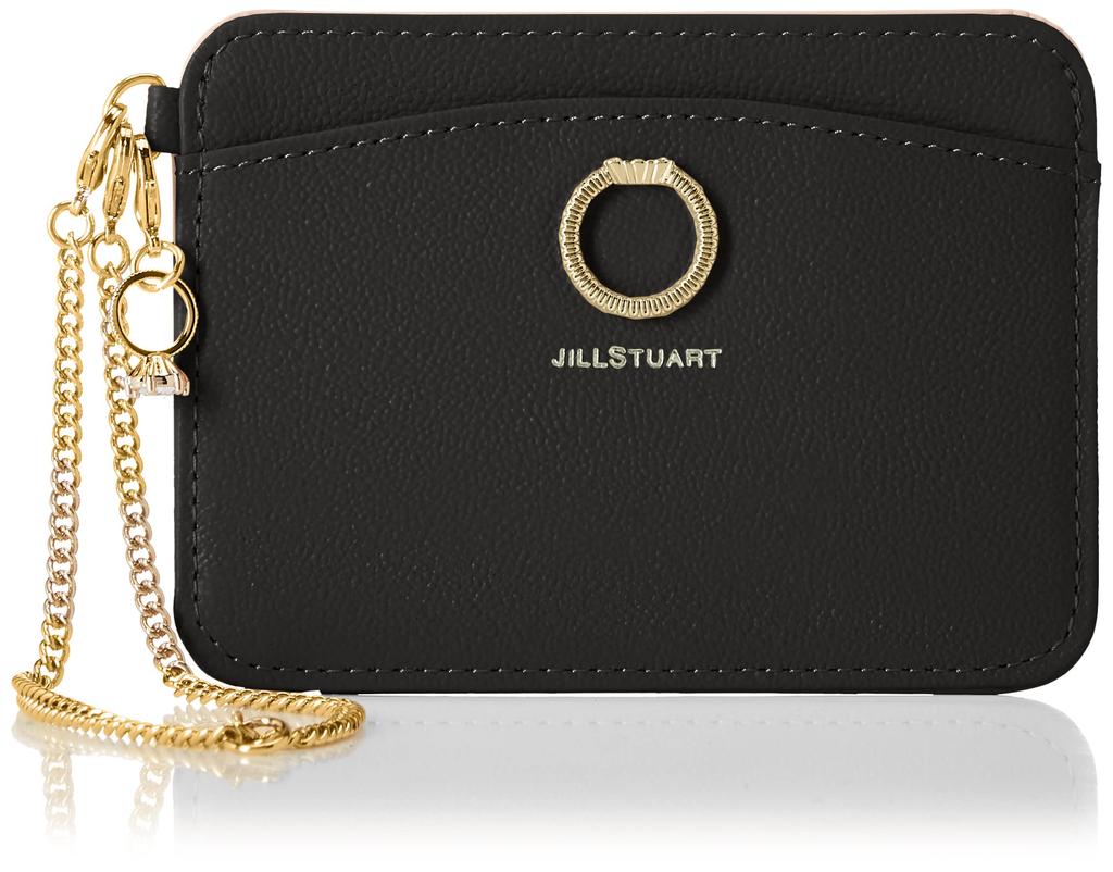JILL STUART Single Pass Case, Eternal Black