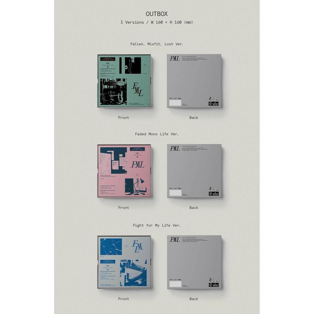 Seventeen 10-й мини-альбом - FML (Версия фотокниги)