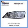 Совместимость левой фары модели Mondeo 2004 года: 4S7113006AA, 4S7113006AC, 4S7113006AB