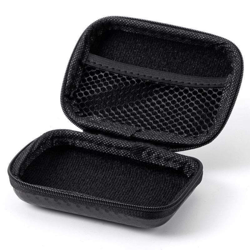 Custom EVA Hard Shell Earphone Bag - Drop-Proof Digital Storage with Logo