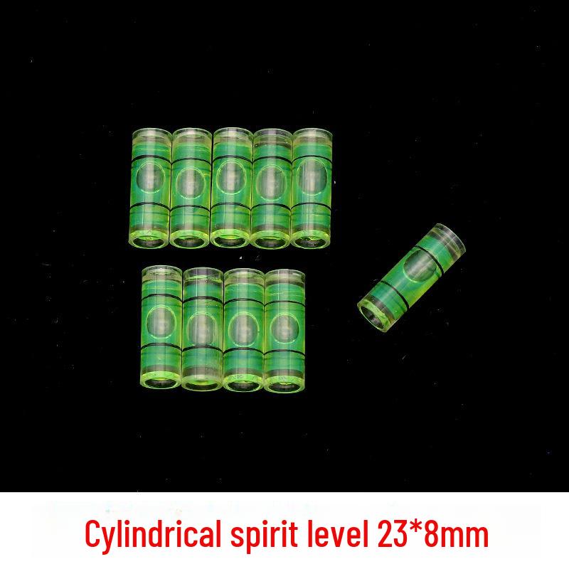 Мини акриловый однолинейный пузырьковый уровень