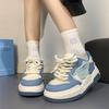 Модная обувь с высоким верхом Женские вулканизированные туфли 2024 Новая осенняя платформа Повседневная женская спортивная обувь Zapatillas Informales DLSYXD
