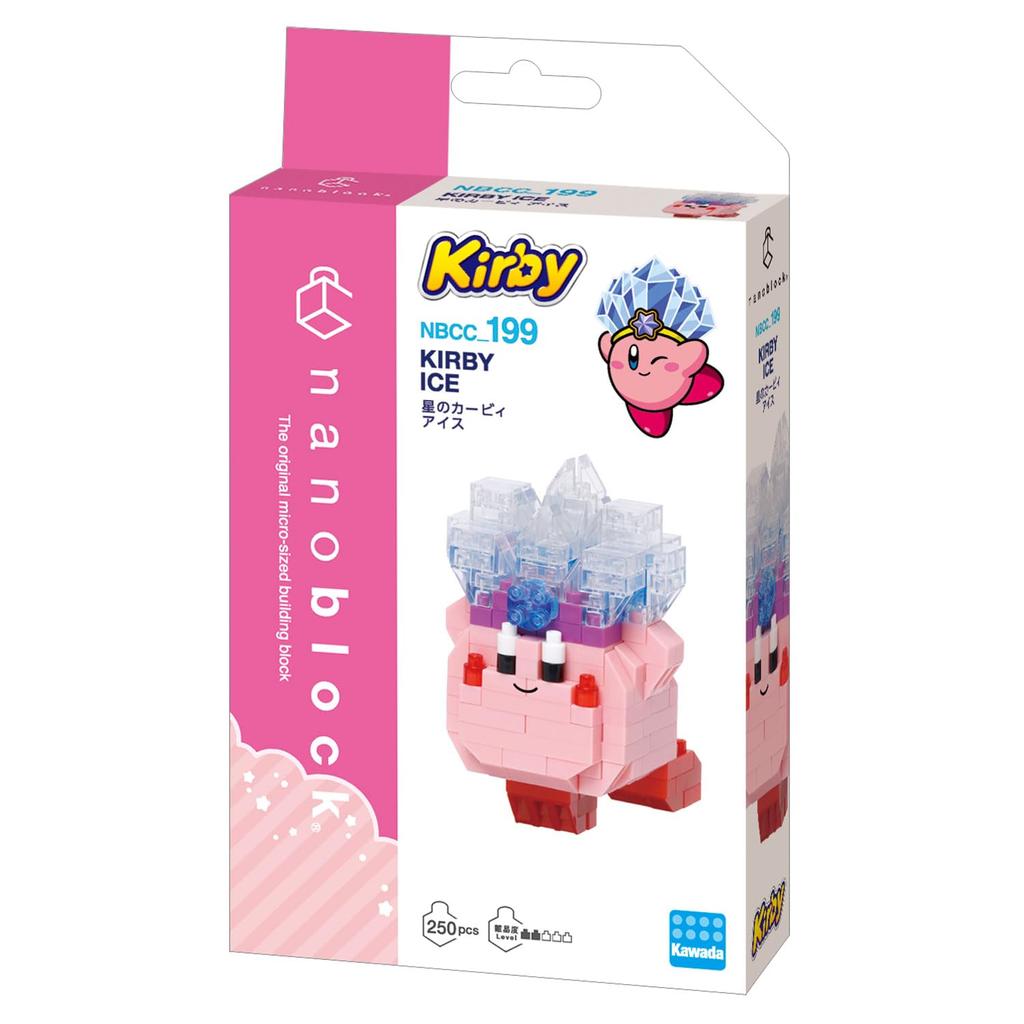 Kawada Nanoblock Kirby Ice 3 xx 18 см от 12 лет и старше Интерьер Хобби NBCC_199 10.5 NBCC_199