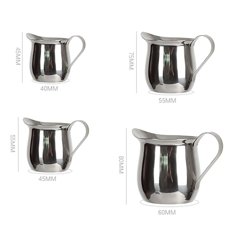 Barista Stainless Steel Kitchen Home Mugs Milk Frothing Pitcher Coffee Cup Steaming Pitcher