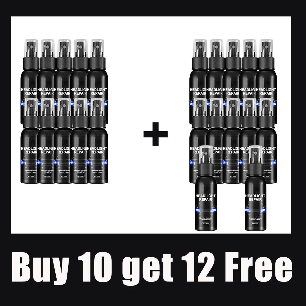 Жидкость для ремонта автомобильных фар, универсальный термостойкий, долговечный защитный ремонтный агент, средство для ремонта, полировки, царапин, новинка