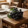 Lifelike Simulation Blueberry Realistic Loquat Fruit Model Fruit String Artificial Cherry  Kitchen
