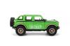 Зеленая литая модель Ford Bronco 2021 года с коллекционным персонажем-машинкой, фигурка M&M'S 124, [Б/У]