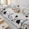 Nordic Wind Senior Sense Sofa Cover Cloth Four Seasons Universal Tassel Towel Chenille Sofa Cover Flower Sofa Blanket