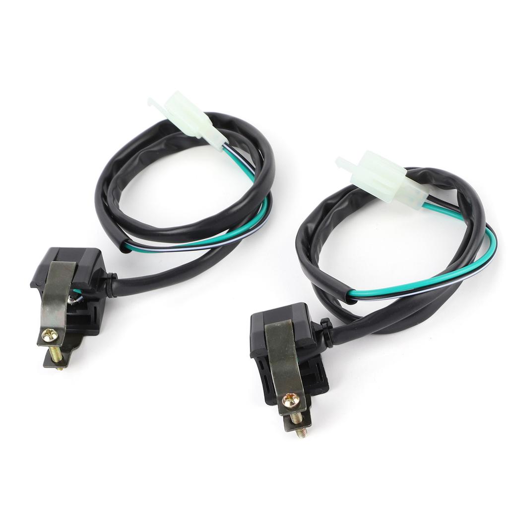 Universal Motorcycle Starter Kill Switch Handlebar Ignition Dual Button 22mm Fit for Yamaha ATV Dit