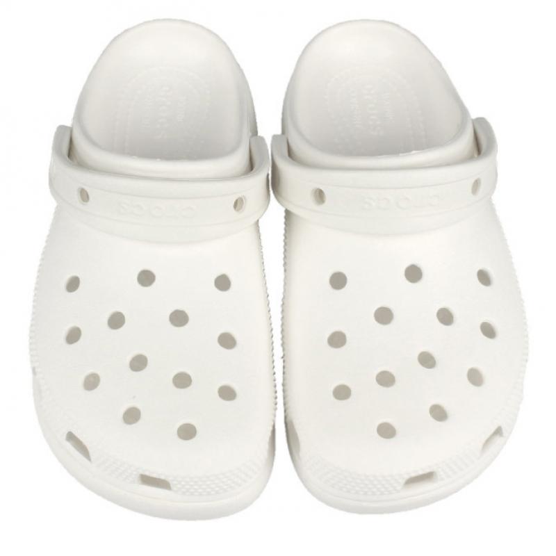 Crocs Классические женские туфли-сабо на платформе 206750 100 шт. Белые