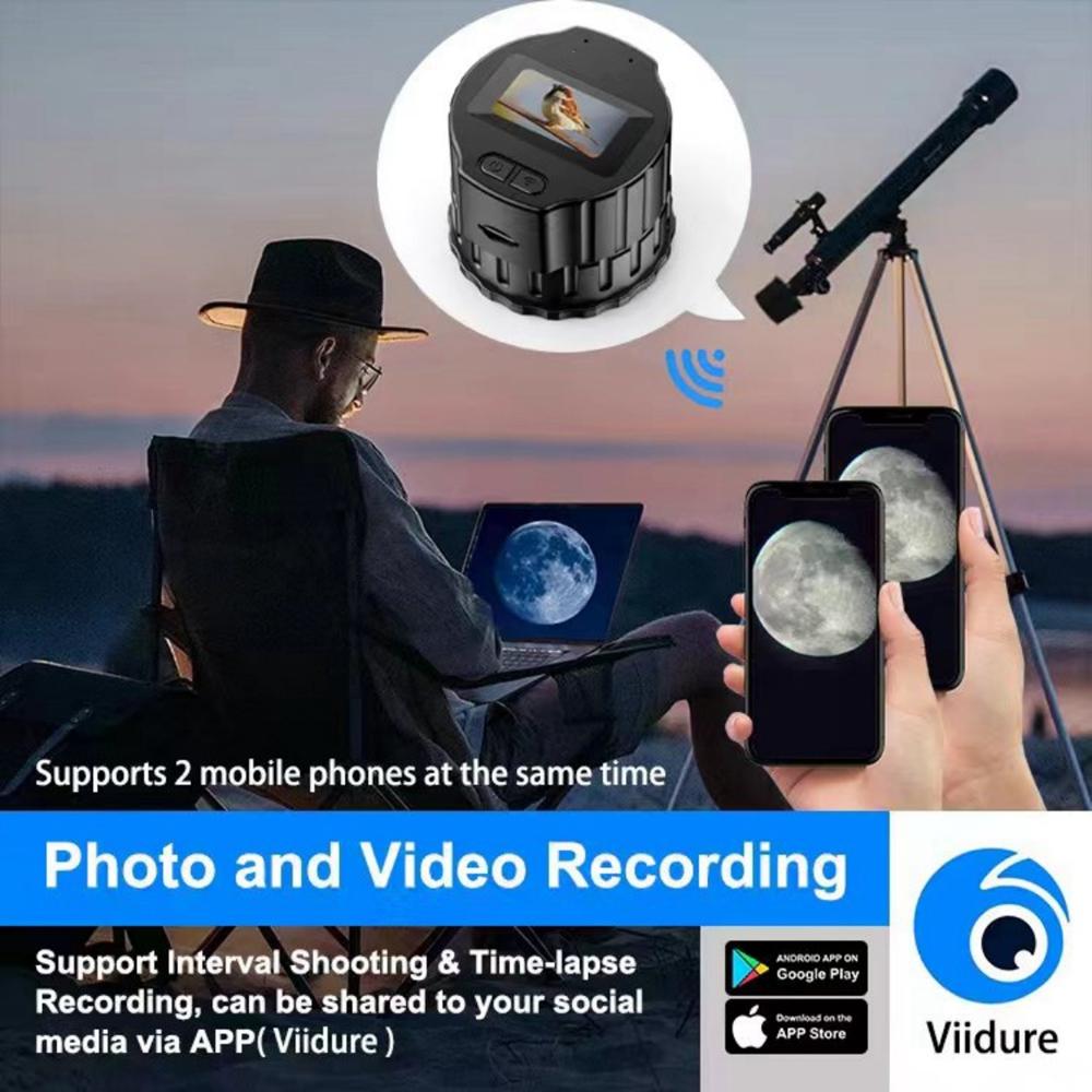 V13 TFT HD Wi-Fi Электронный окуляр-камера Type-C для телескопа для наблюдения за птицами, фото и видеозаписи