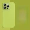 Жидкий силикон для iPhone 15promax подходит для чехла для телефона iPhone14, 13-нанометровой крышки объектива и 12-нанометрового полного покрытия для защиты от падений