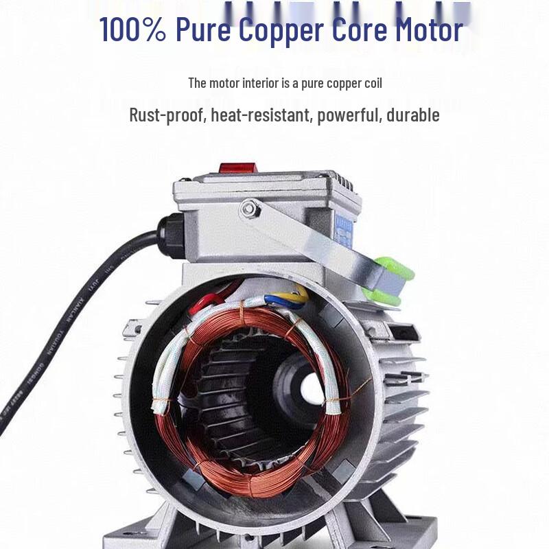 NINGXI WCB-75 Industrial Explosion-Proof Stainless Steel Gear Pump