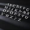 Стильная брошь-буква со стразами и кристаллами - Унисекс Лацканный пин
