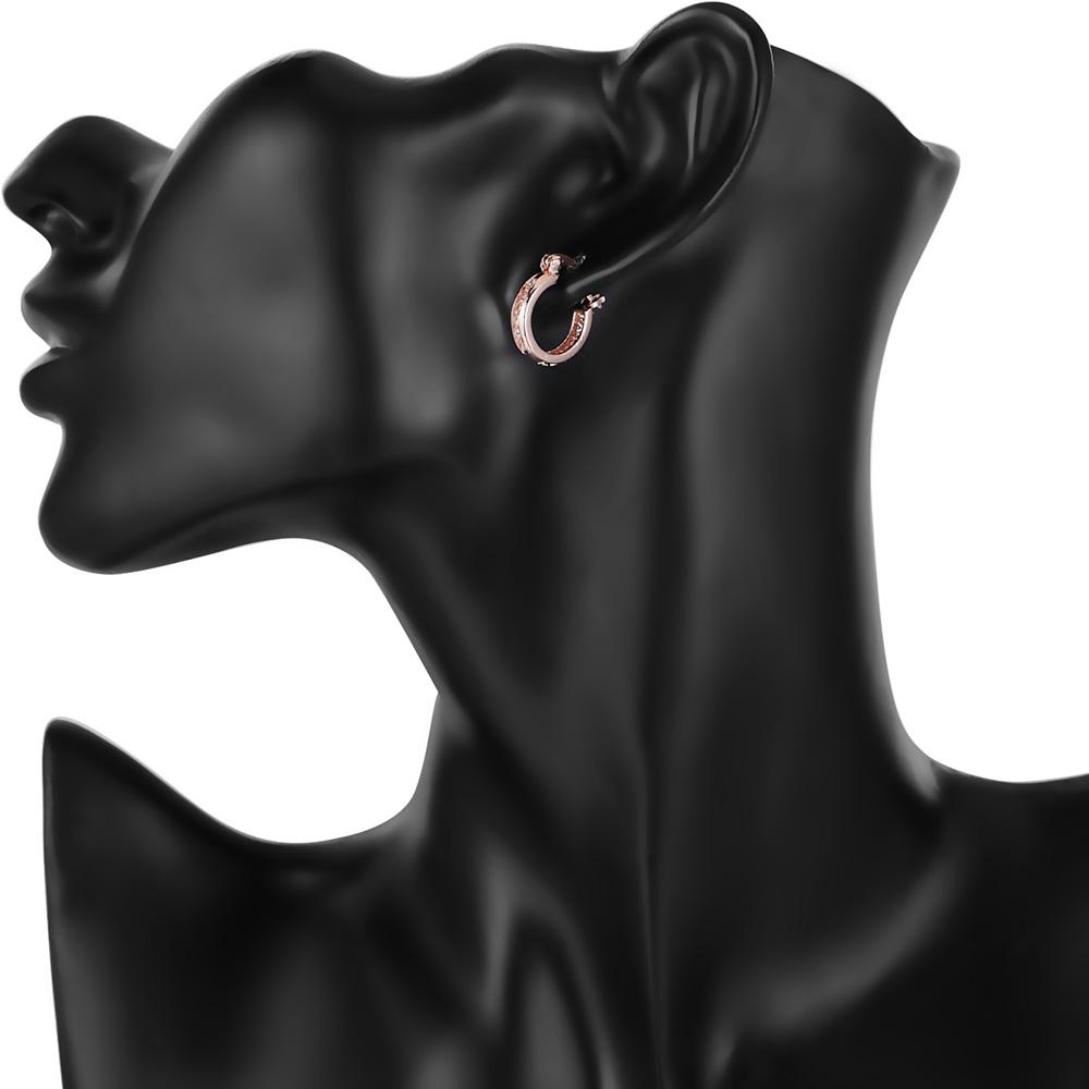 Серьги из стерлингового серебра 925 пробы с кристаллами, высокое качество, циркон, 18-каратное позолоченное модное ювелирное изделие, свадебный, рождественский подарок