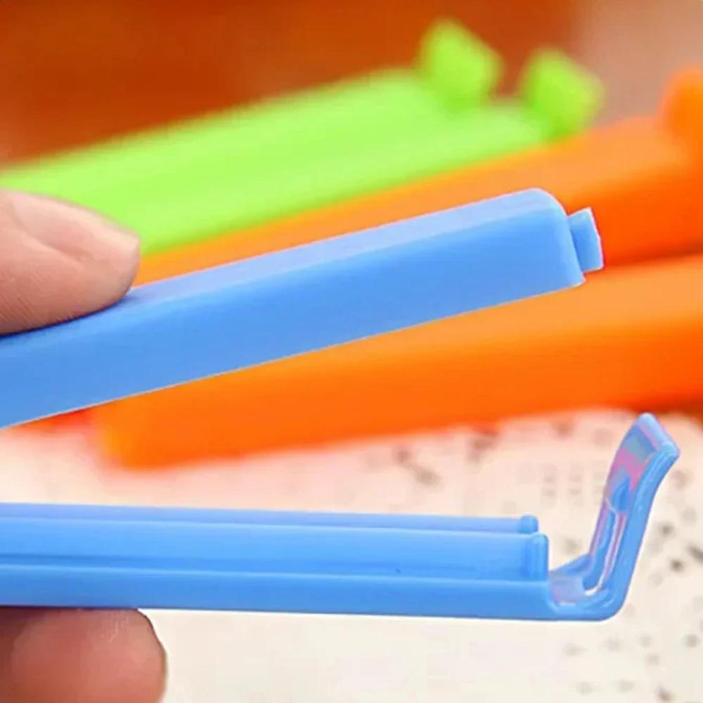 5/10/20PCS Portable Kitchen Food Snack Seal Sealing Bag Clips Sealer Clamp Plastic Tool Kitchen Accessories Kitchen items