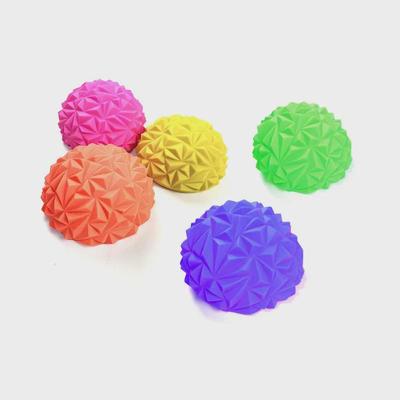 Детский сенсорный балансировочный мяч из ПВХ «Ананас» с ромбовидным узором