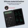 School Office 2 in 1 Scientific Calculator With Writing Tablet 12 Digit Display Mini Pocket Calculator