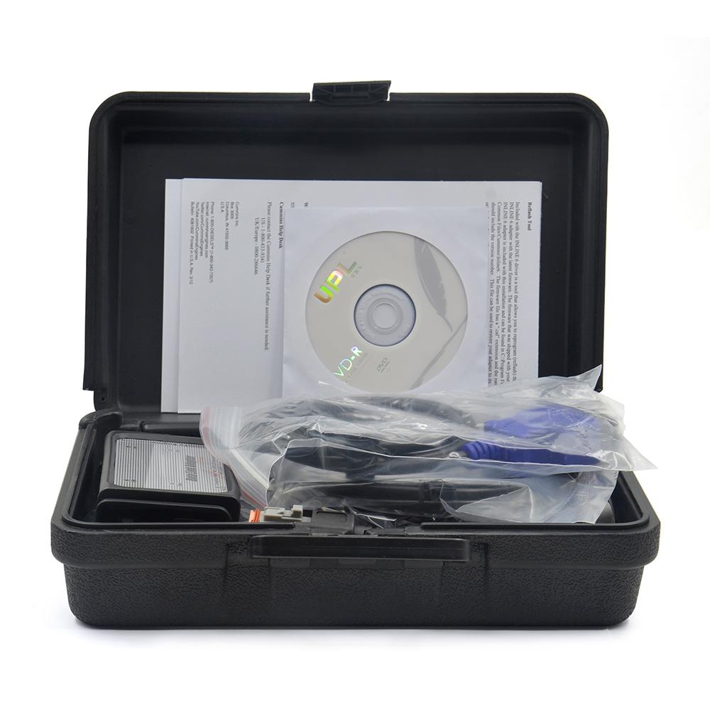 2024 INLINE 6 V8.7 Data Heavy Duty INLINE6 для диагностики Cummins Complete INLINE Heavy Duty Truck Diagnostic Tool