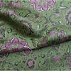 75x100cm Jacquard Floral Style Damask Silk Satin Brocade Fabric Costume Upholstery Furniture Curtain Clothing Material