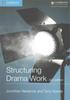 Книга Structuring Drama Work : 100 Key Conventions for Theatre and Drama