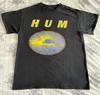 Коллекция хлопковых футболок с коротким рукавом Hum Band от S до 5XL Унисекс футболка