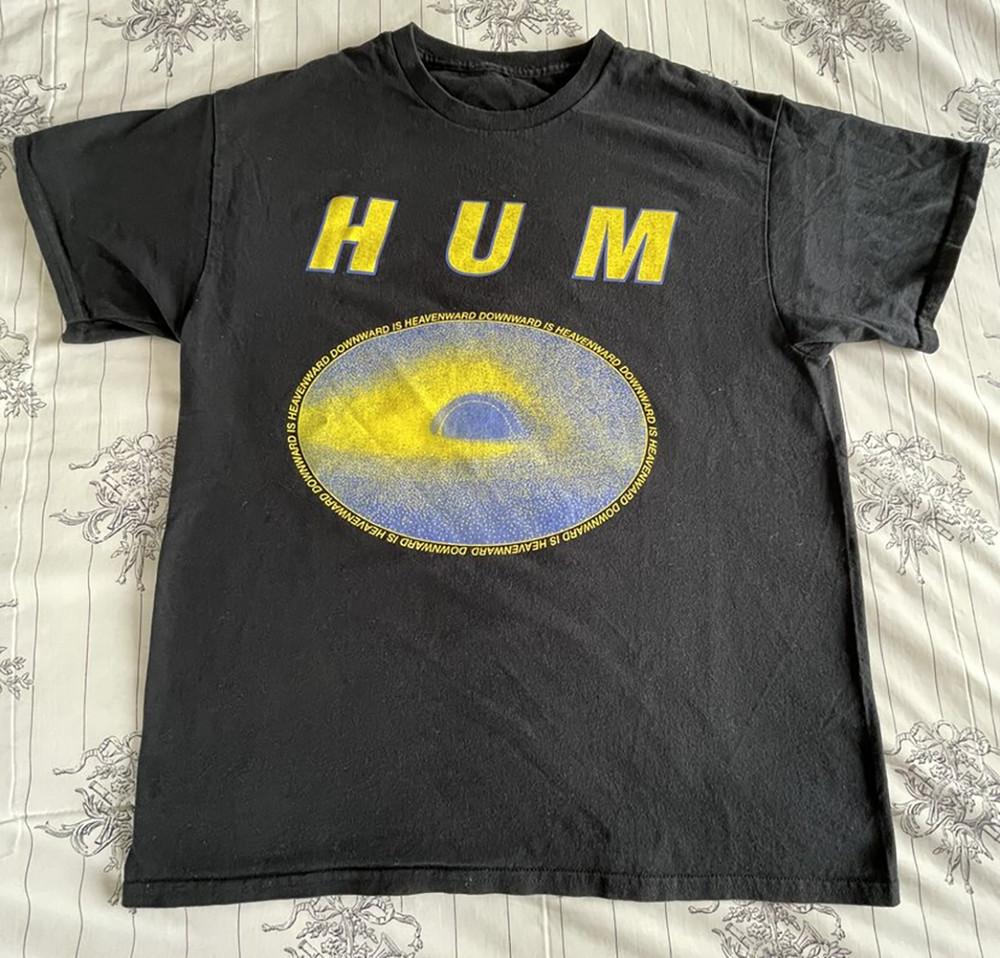 Коллекция хлопковых футболок с коротким рукавом Hum Band от S до 5XL Унисекс футболка