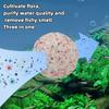 Aquarium Quartz Ball Fish Tank Filter Media Hollow Particles Biological Ball Bio Filter for Aquarium Accessories