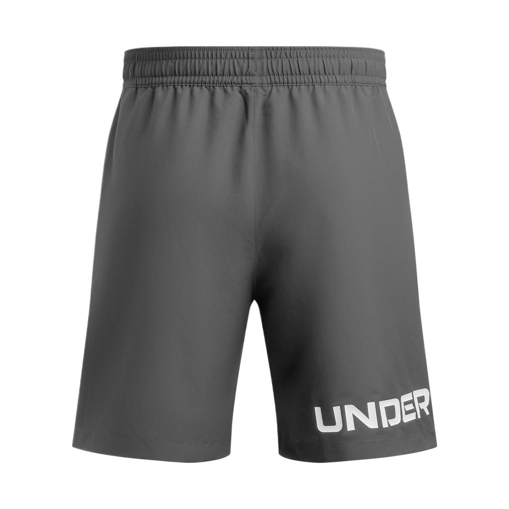 Under Armour Comfortable Versatile Simple Fashion Mid-Rise Sports Shorts Men Shorts Gray 6007561-025