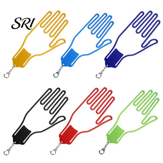 Drying Glove Stretcher Golf Holder Hanger with Keychain Gloves Men Shaper Dryer Tool Keeper Rack Women Golfer Accessories