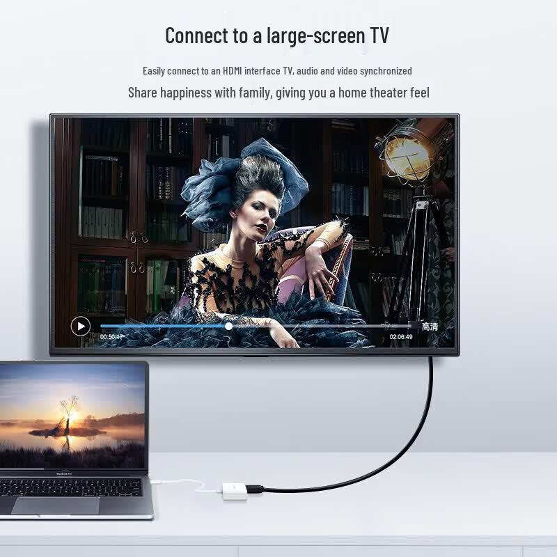 UGREEN MM123 USB-C to HDMI/VGA Adapter
