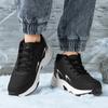 Осенне-зимняя мужская спортивная обувь большого размера плюс бархатные теплые зимние ультралегкие мужские ботинки