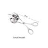 Non Stick Stainless Steel Stuffed Meatball Clip Maker Mold Cooking Kitchen Tool