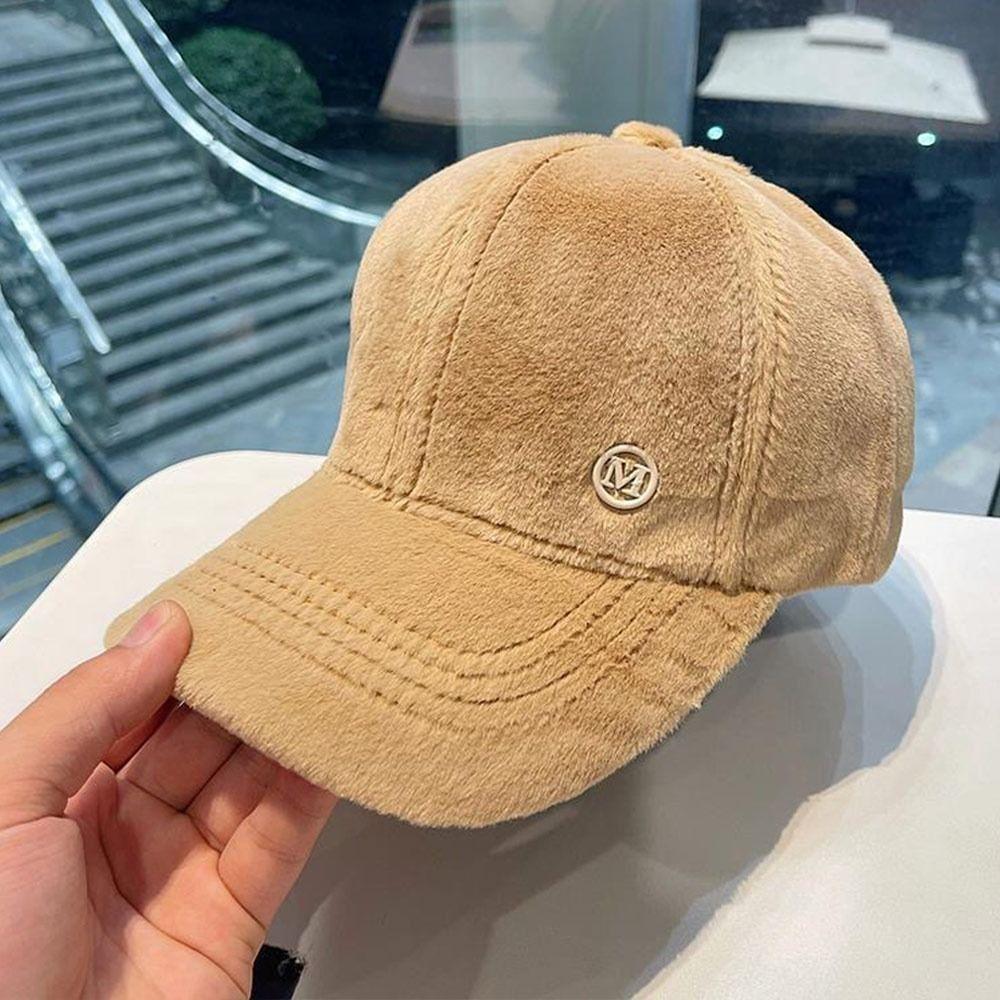 Повседневная плюшевая бейсболка на все случаи жизни, спортивная шляпа, кепка с козырьком, хип-хоп кепка