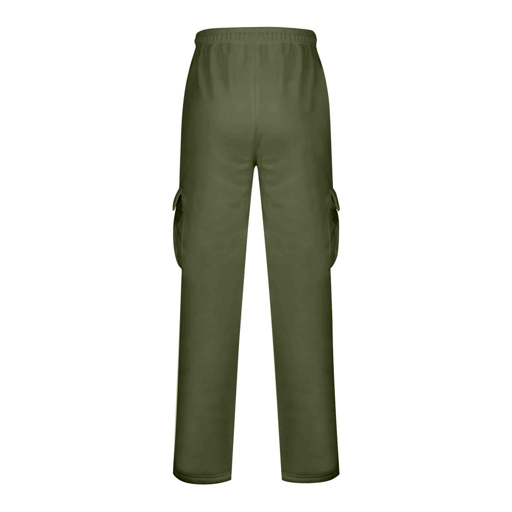 Мужской однотонный свободный комбинезон, мужские повседневные модные спортивные штаны