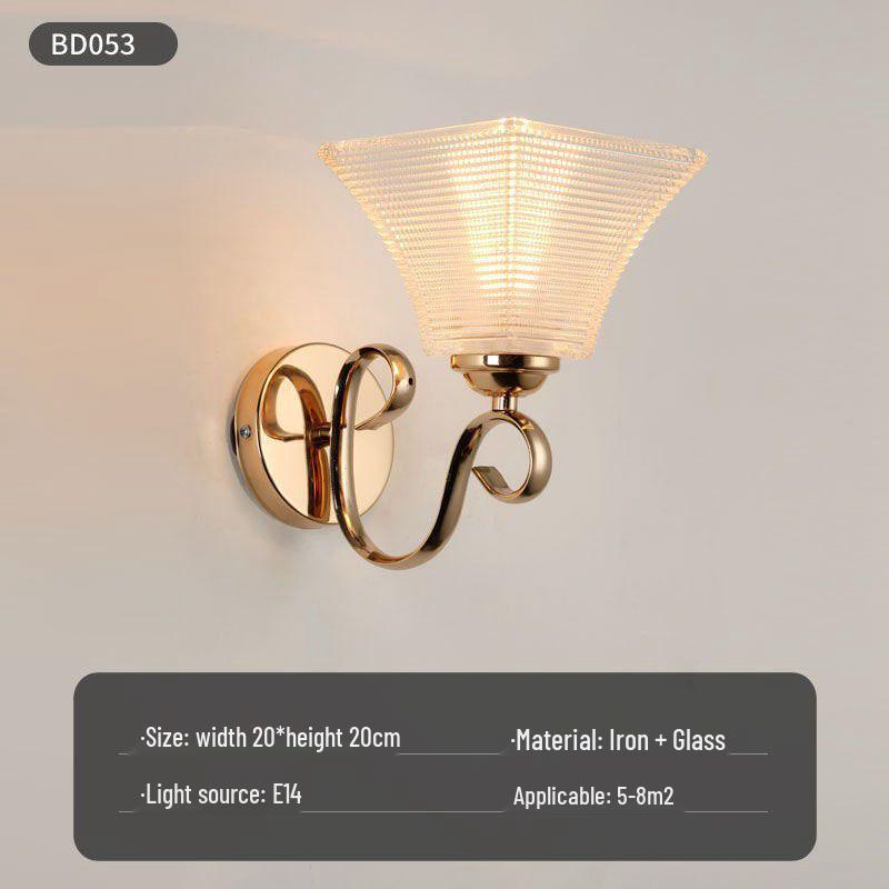 Modern Nordic LED Wall Lamp for Bedroom and Living Spaces