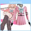 Danganronpa V3 Ирума Миу Костюм для косплея Элегантный Полный комплект для вечеринок