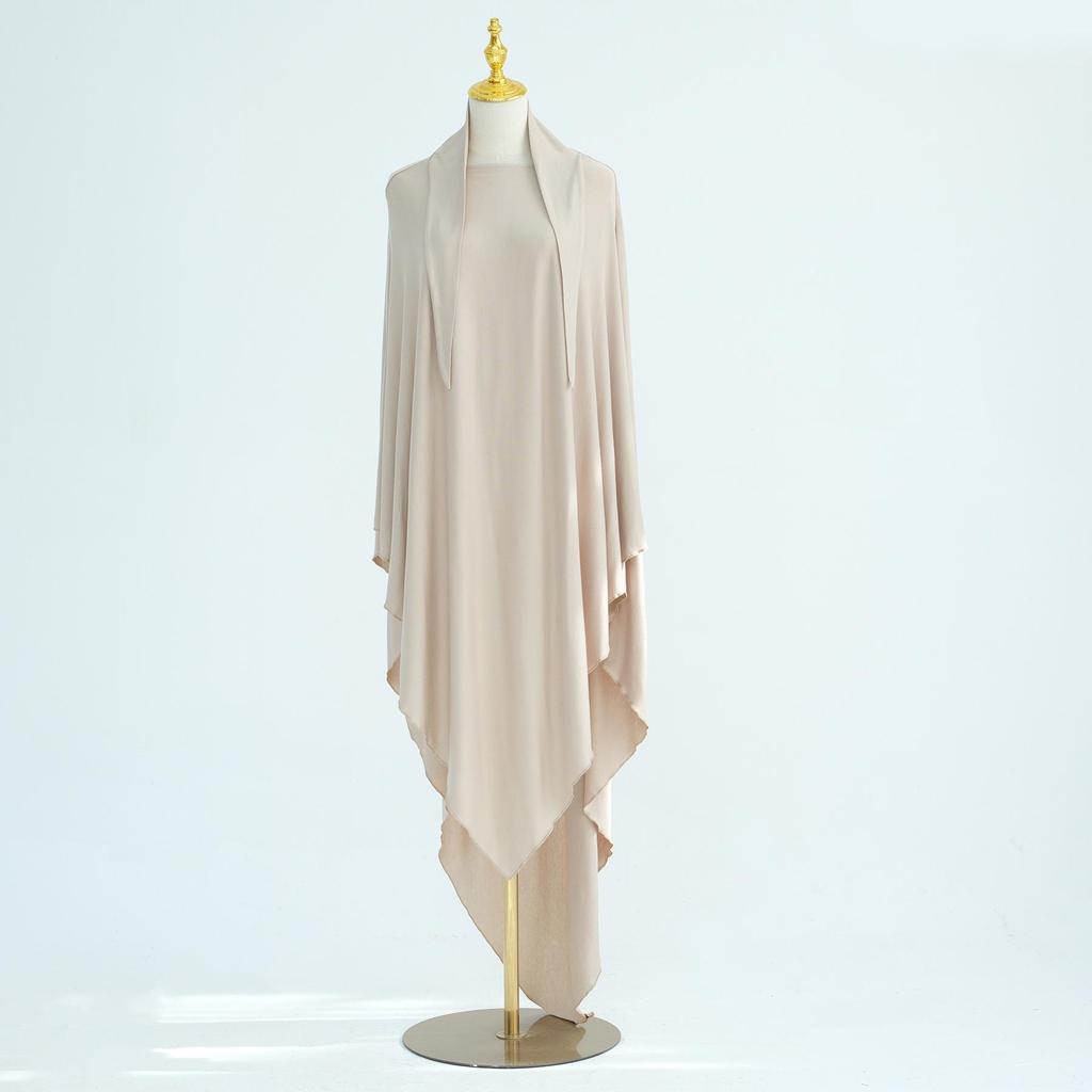 2024 Лория Дубай Ближний Восток Однотонный платок на голову HJ934