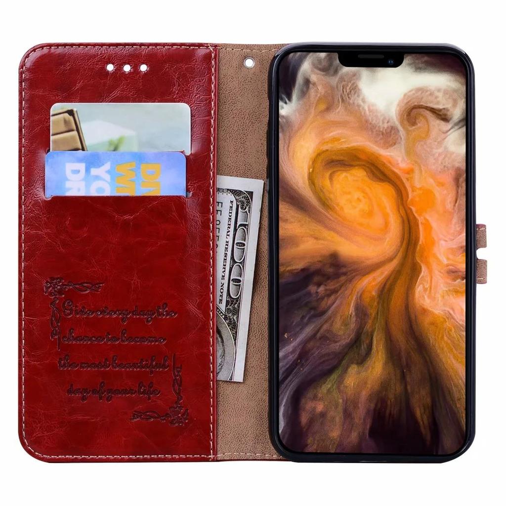 Флип-кошелек с держателем для карт для Samsung S24 S23 S22 FE A55 A35 A25 A15 A54 A34 A24 A14 A53 Redmi 12C Note 13 12 11 iPhone 15 14 13 12 Pro Max Чехол