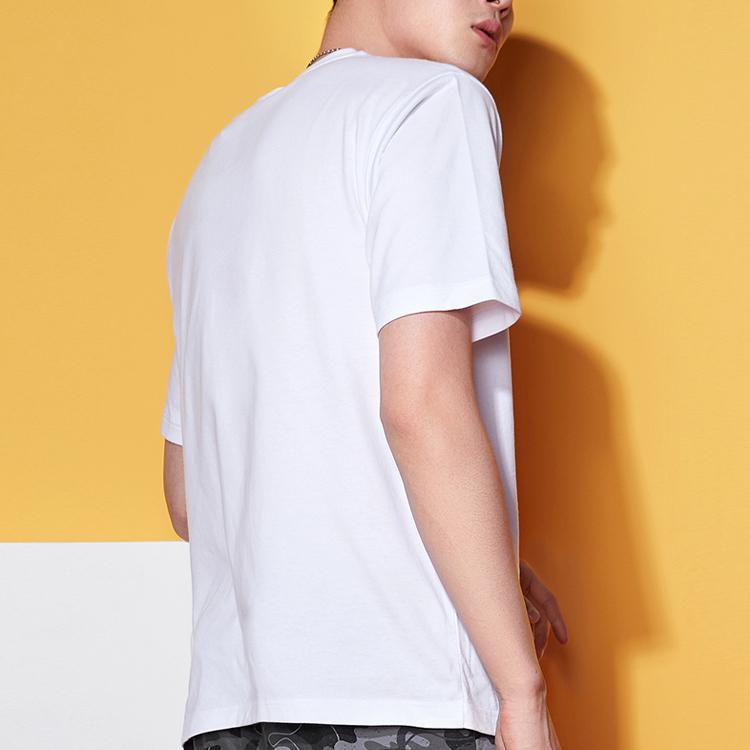 Li Ning X Star Wars Collaboration Casual Sports Crew Neck Short Sleeve T-Shirt Men T-Shirts White AHSP649-1