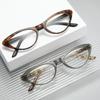 Роскошные очки для чтения с высоким разрешением, блокирующие синий свет, ультралегкие очки для дальнего зрения, унисекс, портативные очки для пресбиопии