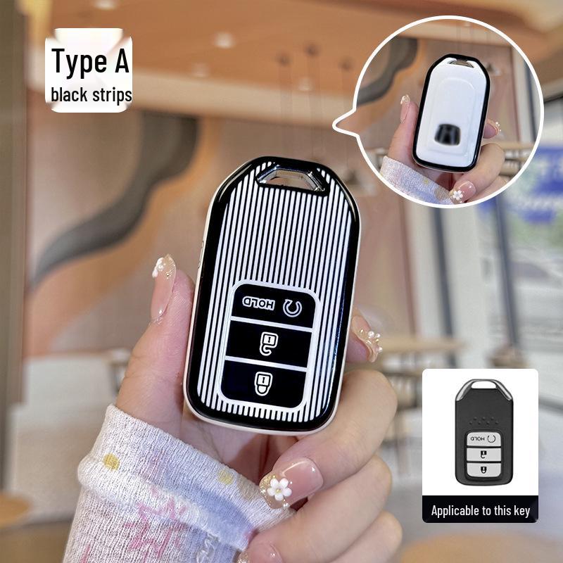 Защитная TPU крышка для смарт-ключа Honda Odyssey - Модель KR5V2X V41