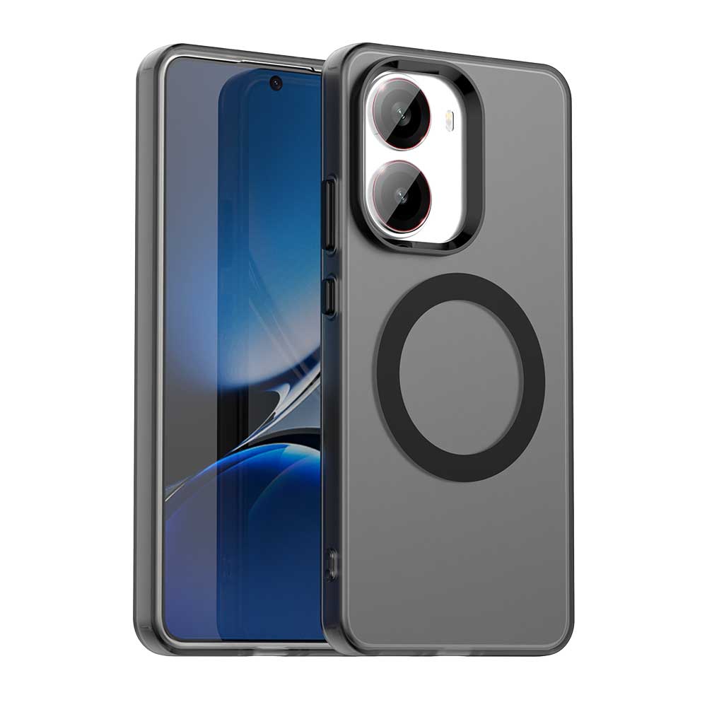 Для POCO X7 X7 PRO Тонкий Противоударный Ударопрочный Матовый Чехол для Телефона с Магнитной Застежкой и Защитой от Отпечатков Пальцев