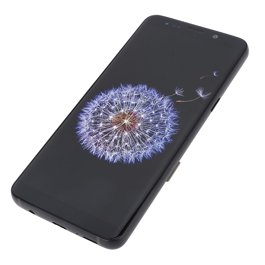 Сборка сенсорного экрана телефона 5,8 дюйма Стекло AMOLED Распознавание отпечатков пальцев Сенсорный экран Дигитайзер Замена для Galaxy