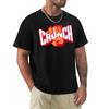 The crunch merchandise Футболка Смешные футболки футболка с принтом винтажные футболки графические футболки аниме футболки мужские